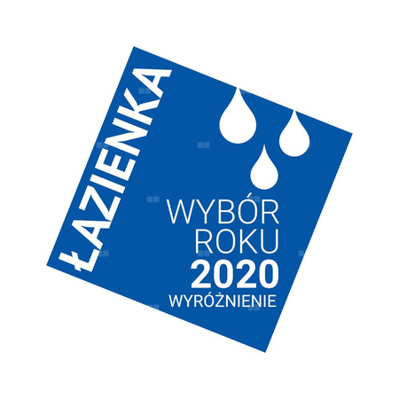 Bateria bidetowa FERRO STRATOS, kolor chrom