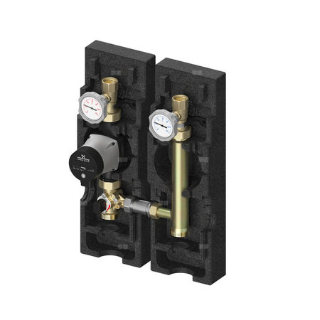 Grupa pompowa Meiflow M MK 11/4" z mieszaczem dla większych przepływów  (GRUNDFOS MAGNA 3 32-60)