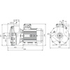 Wilo-BAC 70-135/4/2-DM/R-2-EC pompa obiegowa blokowa