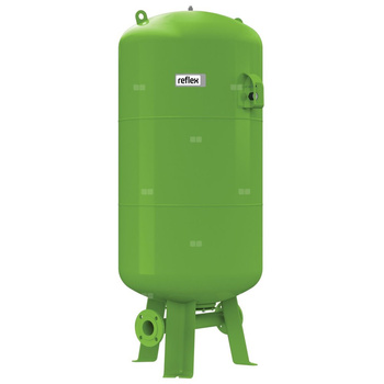 Naczynie wzbiorcze REFLEX DT 500, pojemność 500 l, 10 bar / 70'C, kolor zielony, do instalacji  C.W.U.