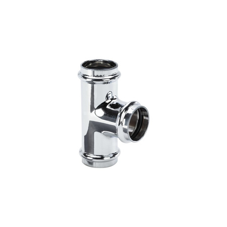 Trójnik VIEGA 5697 Cu (chromowanie) 32 mm x DN 32 (mz x mz x mz)