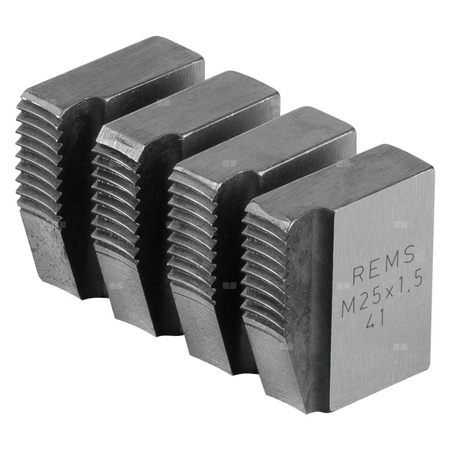 Noże gwintujące M 25 x 1,5, Zestaw