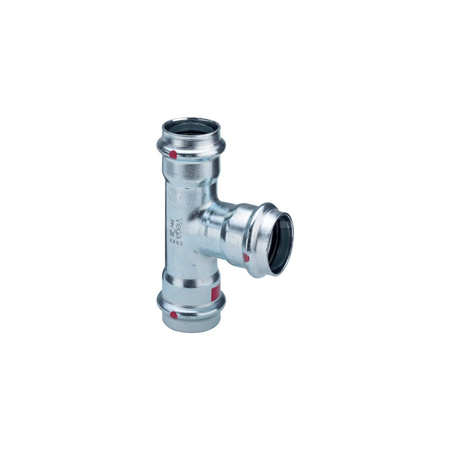 Trójnik VIEGA 1118 stal (ocynk galwaniczny/elektrolityczny) 18 mm x 18 mm x 15 mm (mz x mz x mz)