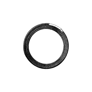 Rura PE-Xc/AL/PE-Xc VIEGA 4704 25 mm x 2.8 mm kolor czarny z rurą osłonową - kręgi 50m wielowarstwowa gładka