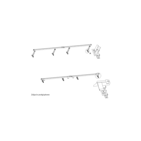 Uchwyt korekcyjny KS2100-15-1B-R100