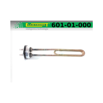 Część zamienna - wkład ocynkowany grzałka na korku 2" do zbiorników emaliowanych o mocy 2 kW