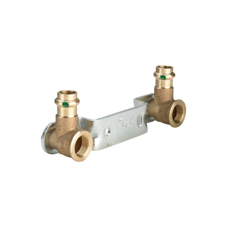 Uchwyt montażowy ścienny VIEGA 22226EX, rozstaw 120 mm, GW x mz, 3/8'' x 12mm