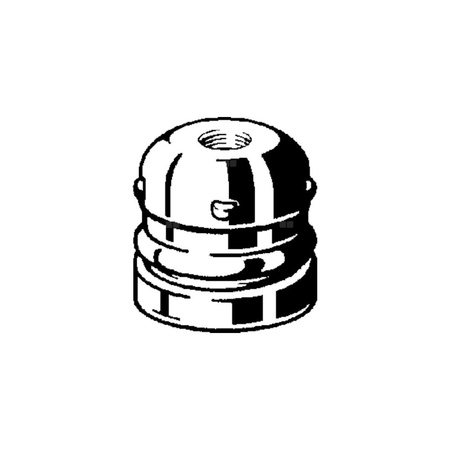 Zaślepka brąz VIEGA 2256XL 3/4'' fi 88.9 mm mz, z odpowietrznikiem