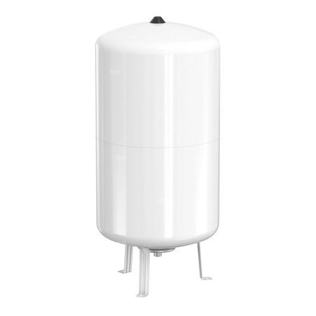 Naczynie wzbiorcze stojące FLAMCO MEIBES Flofix, pojemność 80 l 4-, 10 bar / 120'C fi3/4'', kolor biały, do instalacji C.W.U.