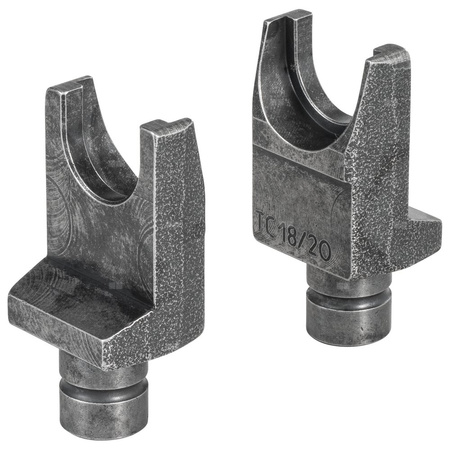 Głowica zaciskowa TC 18/20, 2-pak