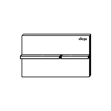 Płyta uruchamiająca Visign for More204, wykonanie stal szlachetna - nierdzewna / kolor specjalny