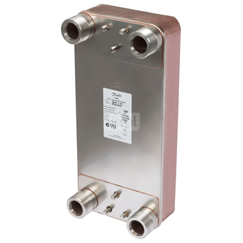 Wymiennik ciepła XB 61H-1 36 PN25 G 2 A x52 mm SB