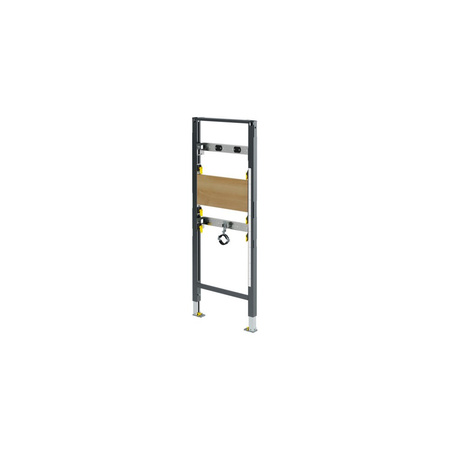 Stelaż podtynkowy do umywalki VIEGA 854033, 1300 x 500 x 85 mm, bateria: ścienna, regulacja wysokośći