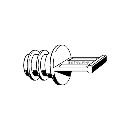 Korek VIEGA 53591 tworzywo kw (63 mm)