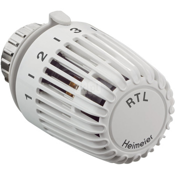 Głowica termostatyczna RTL, biała