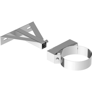 Uchwyt JEREMIAS TW20 stal nierdzewna fi 130/200 mm (pow. 360 mm)