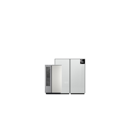 Pakiet - Pompa ciepła powietrze-woda split DIMPLEX System M Comfort Cooling 9 (BO + 2 OGM) 5 kW 400 V + Zasobnik c.w.u. 355L