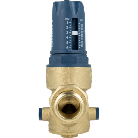 Regulator ciśnienia wody AFRISO BPR 423 mosiądz, półśrubunek 1'', 25 bar