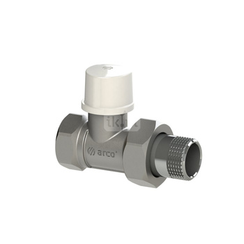 Zawór powrotny C.O. ARCO TEIDE PLUS prosty 1/2'' Gwint zewnętrzny x Gwint wewnętrzny