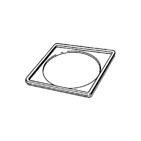 Ramka renowacyjna, stal chromoniklowa / błyszczący do odpływów prysznicowych VIEGA 49494