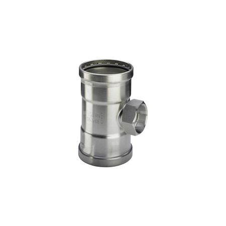 Trójnik VIEGA 23172XL stal nierdzewna 76.1 mm x 2'' x 76.1 mm (mz x GW metryczny x mz)