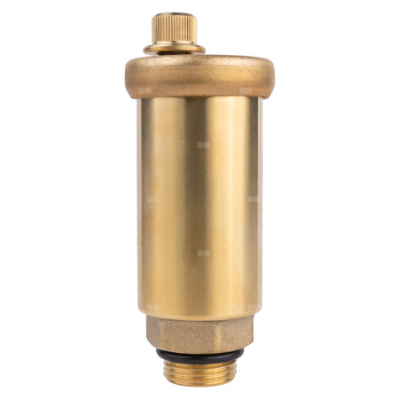 Odpowietrznik automatyczny AFRISO do instalacji solarnych GZ mosiądz fi 3/8''