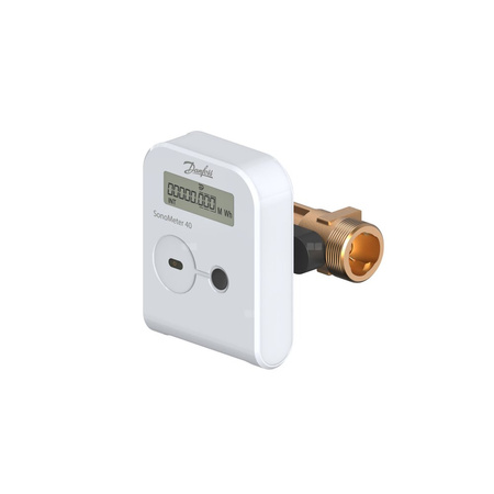 Ciepłomierz SonoMeter 40 DN20 qp2.5 130 S HE 3.6V MBus