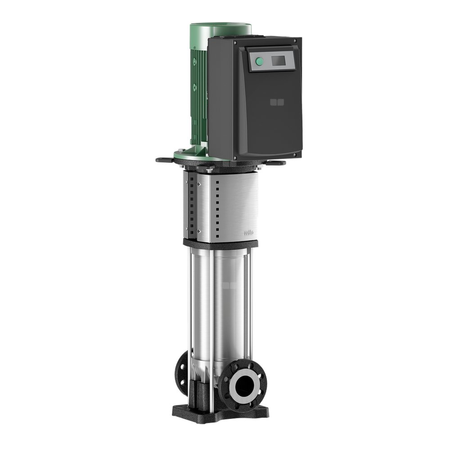 Wilo-Helix V 3608-2/25/V/KS/3 elektroniczna wysokociśnieniowa pompa w klasie IE5