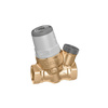 Mikro regulator ciśnienia wersja skośna do zastosowań specjalnych 3/8" z manometrem 0÷10 bar