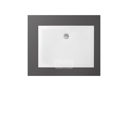 Kermi brodzik KORALLE EXD 080080szer. 800 x dł. 800 x wys. 30 mm antypoś