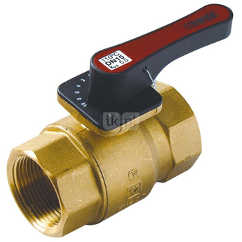 Zawór regulacyjny dwudrożny HERZ 2117, DN 32 (GW), PN25, Kvs: 20 m3/h