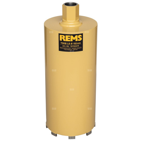 REMS TDKB LS 152 x 320 x UNC 1 1/4