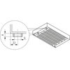 Konwektor Kermi V-Kon S Typ22 BH140x133x4800mm QN3470, weiß, 6 bar, o. Abd., Vent. re