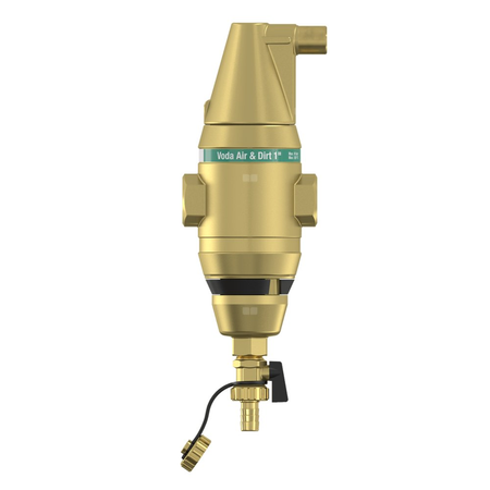 Wilo-Voda Air/Dirt 1½" Separator powietrza i osadu