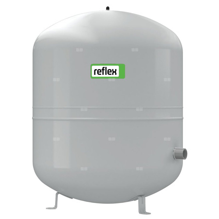 Naczynie wzbiorcze REFLEX S 200, pojemność 200 l, 10 bar / 120'C, kolor szary, do instalacji