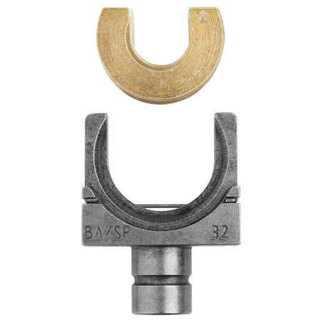 Głowica zac. Basic 32, 2-pak, do głowic zaciskowych OD 32 mm
