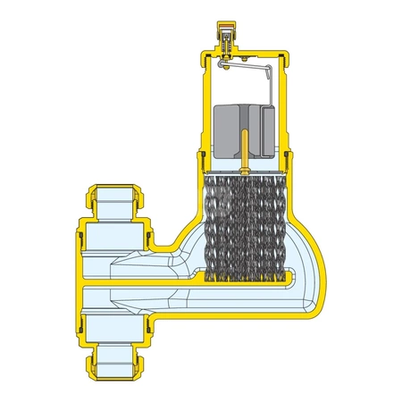 Separator powietrza O22