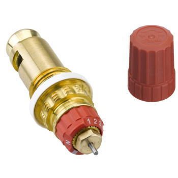 Wkładka zaworowa do grzejników DANFOSS mosiądz 1/2'', długość 40.5 mm Kvs 1.05