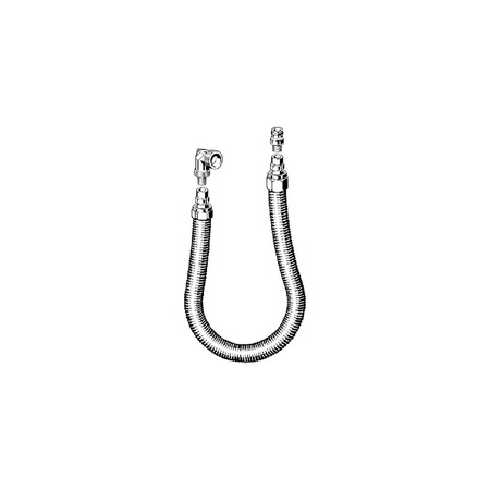 Zestaw przyłączeniowy VIEGA 61619 (akcesorium) tworzywo sztuczne, mosiądz d 16, g 1/2''