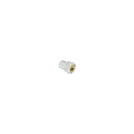 Złączka prosta zgrzewana QIK, PE-RT II, 1/2'' x 20 mm (GW x złącze zgrzewane)