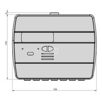 Ciepłomierz ultradźwiękowy UP-M-065-25-FLA-Z