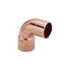 Kolano 90' VIEGA 95092 jednoczęściowy, miedź / miedź, 10 mm (lw x gz)