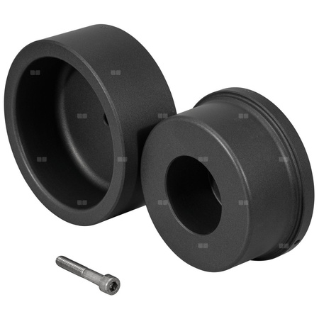 Króciec, tuleja, śruba fi 110 mm, Zestaw