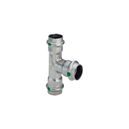 Trójnik VIEGA 2318 stal nierdzewna 42 mm x 18 mm x 42 mm (mz x mz x mz)
