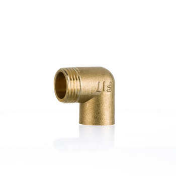 Kolano przejściowe FITTING STANDARD mosiądz 18 x 1/2'' (GZ)