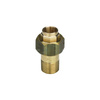 Złącze przejściowe VIEGA 94341G trzyczęściowy, mosiądz / brąz, 15 mm x 3/4'' (lw x gz), 50 mm