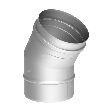 Kolano sztywne 30st. fi150mm 