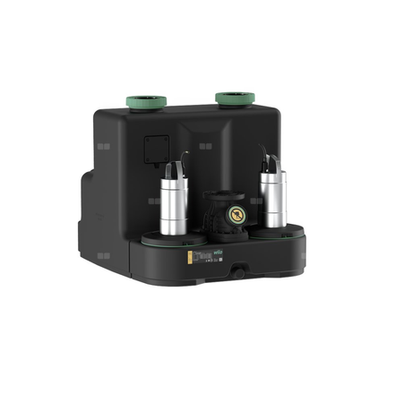 Wilo-DrainLift SANI-XL.12/M523/4C-EF hermetyczna pompownia ścieków, swobodny przelot kuli 65 mm