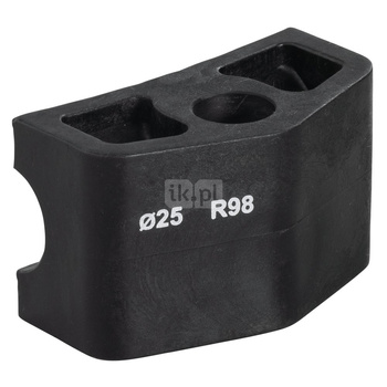 Element ślizgowy fi 25 R98