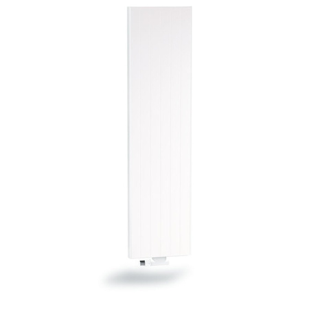 Grzejnik płytowy typ 22 KERMI X2 Verteo Line wym. 2200 x 700 mm, kolor biały, moc 2886 W